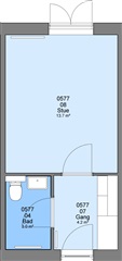 Photo 1. Room, Rylevænget, Sorø 
