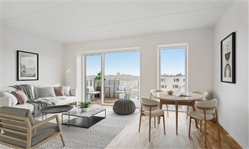 Photo 5. Apartment, Vallensbæk Stationstorv, Vallensbæk Strand 