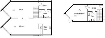 Billede 9. Lejlighed, Hvide Hus Vej, Ebeltoft 