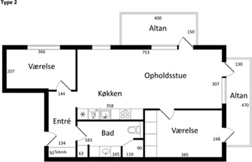 Photo 5. Apartment, Vognmarken, Helsinge 