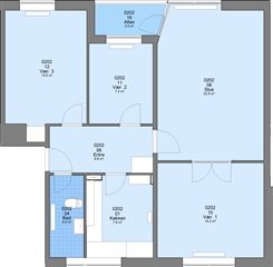 Photo 1. Apartment, Danmarksvej, Viborg 