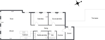 Photo 21. Apartment, Algade, Aalborg 