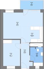 Photo 1. Apartment, Tværvej, Viborg 