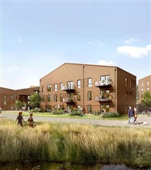 Billede 18. Lejlighed, Rantzausbakke, Horsens 