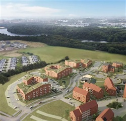 Billede 9. Lejlighed, Rantzausbakke, Horsens 