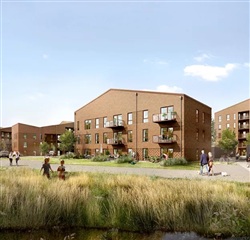 Billede 12. Lejlighed, Rantzausbakke, Horsens 