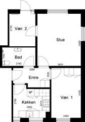 Photo 1. Apartment, Fasanvej, Grenaa 