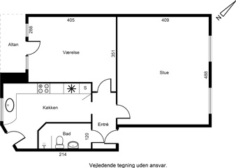 Photo 12. Apartment, Strandbygade, Esbjerg 