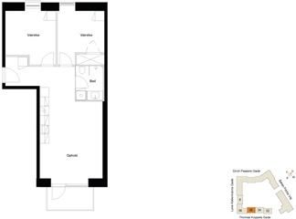Photo 23. Apartment, Thomas Koppels Gade, Aarhus C 
