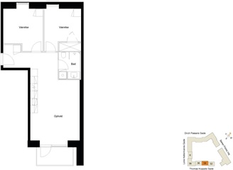 Photo 8. Apartment, Thomas Koppels Gade, Aarhus C 