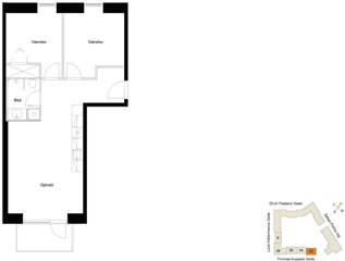 Photo 20. Apartment, Thomas Koppels Gade, Aarhus C 