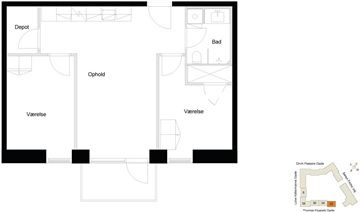 Photo 22. Apartment, Thomas Koppels Gade, Aarhus C 