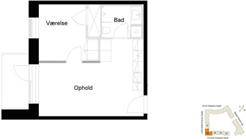 Photo 20. Apartment, Thomas Koppels Gade, Aarhus C 