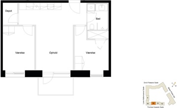 Billede 22. Lejlighed, Thomas Koppels Gade, Aarhus C 