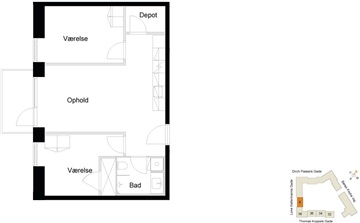 Photo 10. Apartment, Lone Kellermanns Gade, Aarhus C 