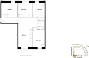 Photo 20. Apartment, Thomas Koppels Gade, Aarhus C 