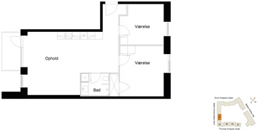 Photo 1. Apartment, Lone Kellermanns Gade, Aarhus C 