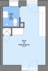 Billede 1. Lejlighed, Odshøjvej, Viborg 