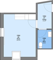 Billede 8. Lejlighed, Markedsvej, Frederikshavn 