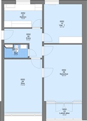 Photo 1. Apartment, Kildegaarden, Karup J 