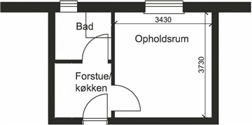Photo 1. Room, Merkurvej, Viborg 