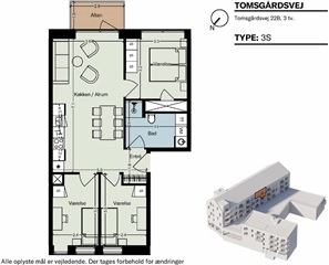 Billede 11. Lejlighed, Tomsgårdsvej, København NV 