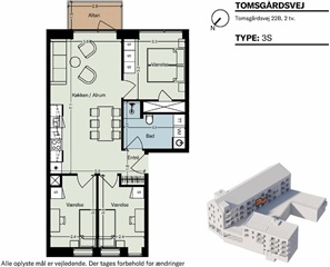 Photo 12. Apartment, Tomsgårdsvej, København NV 