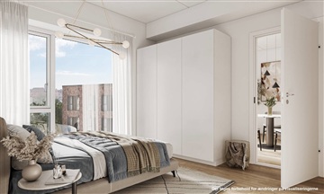 Photo 7. Apartment, Tomsgårdsvej, København NV 
