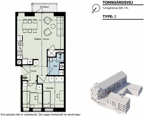 Photo 11. Apartment, Tomsgårdsvej, København NV 
