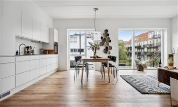Photo 1. Apartment, Tomsgårdsvej, København NV 