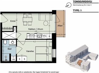 Photo 11. Apartment, Møntmestervej, København NV 