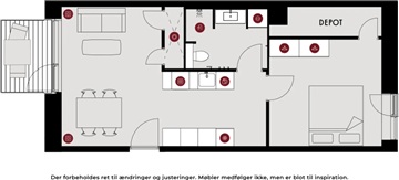 Billede 20. Lejlighed, Tommerupgade, Taastrup 