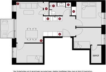 Billede 20. Lejlighed, Tommerupgade, Taastrup 