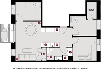 Photo 20. Apartment, Tommerupgade, Taastrup 