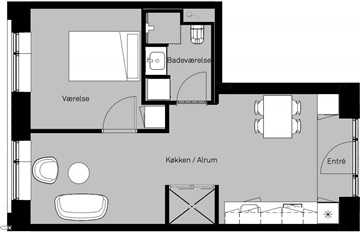 Photo 11. Apartment, Tolderlundsvej, Odense C 