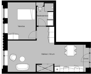 Billede 12. Lejlighed, Tolderlundsvej, Odense C 