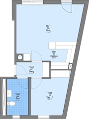 Photo 8. Apartment, Markedsvej, Frederikshavn 