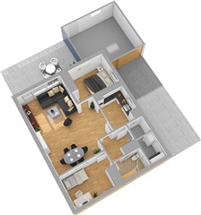 Photo 2. House, Rødtjørnvej, Herning 