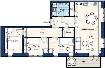 Photo 25. Apartment, Frederiksbro Torv, Hillerød 