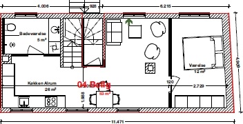 Photo 10. Apartment, Grollowstræde, Helsingør 