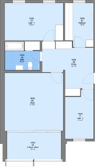 Photo 1. Apartment, Daddellunden, Esbjerg Ø 