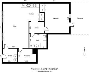 Photo 2. Apartment, Østergade, Esbjerg 