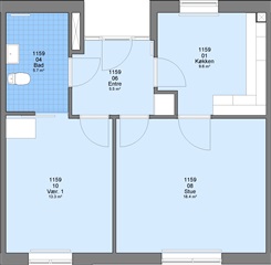 Photo 1. Apartment, Smedegade, Esbjerg 