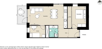 Photo 1. Apartment, Lyskær, Herlev 