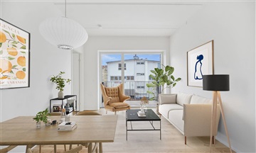 Photo 2. Apartment, Møntmestervej, København NV 