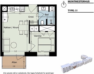Photo 9. Apartment, Møntmestervej, København NV 