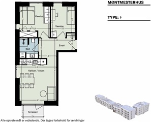 Photo 12. Apartment, Møntmestervej, København NV 