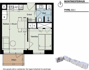 Photo 9. Apartment, Peter Ipsens Allé, København NV 