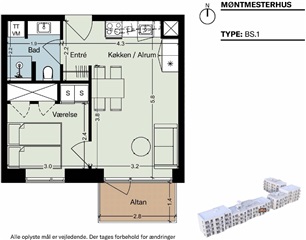 Photo 9. Apartment, Møntmestervej, København NV 