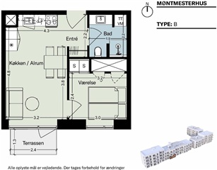 Billede 11. Lejlighed, Møntmestervej, København NV 